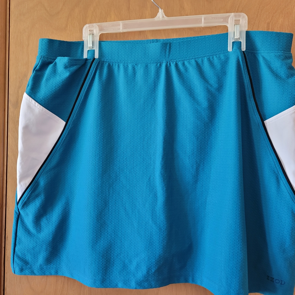 Izod Cool-FX Blue Activewear XL